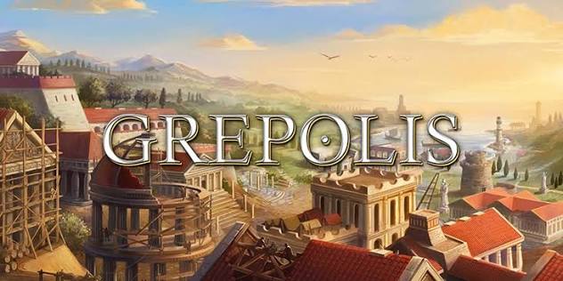 Grepolis Cover Art