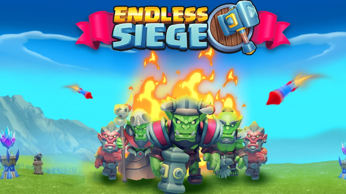 Endless Siege Cover Art