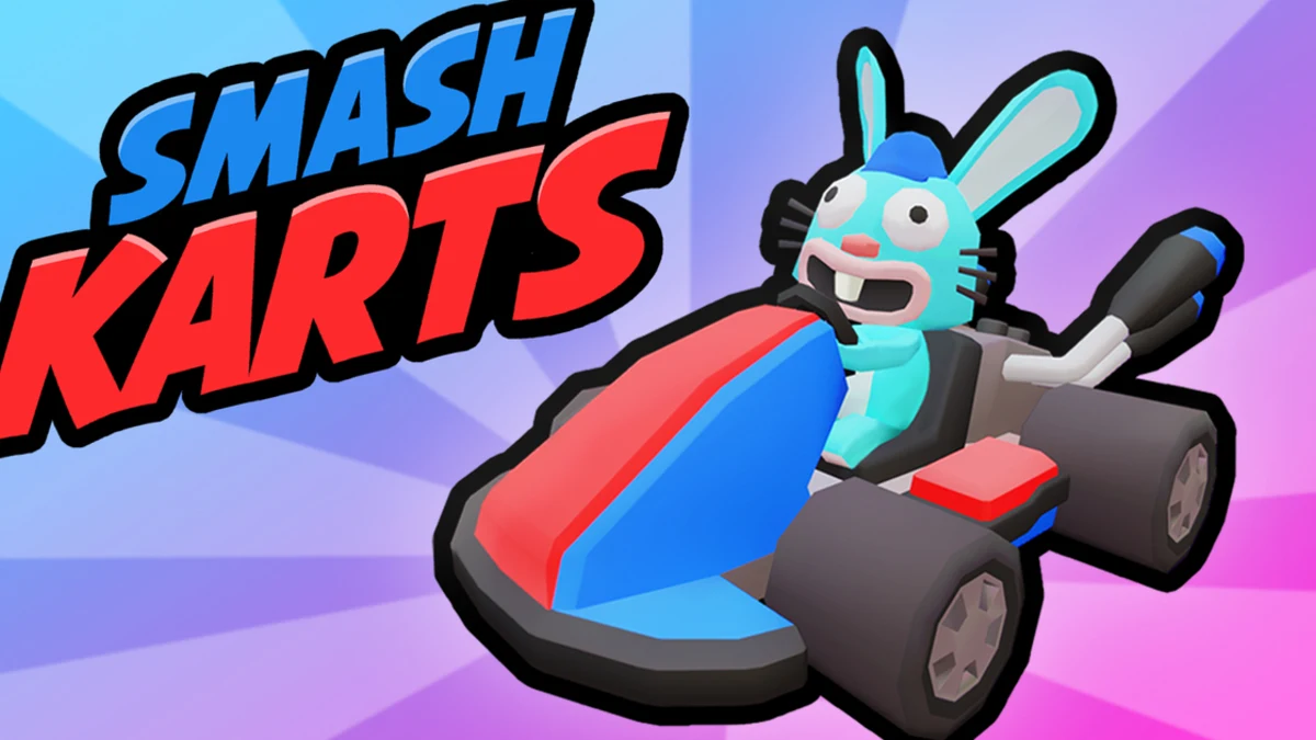 Smash Karts Cover Art